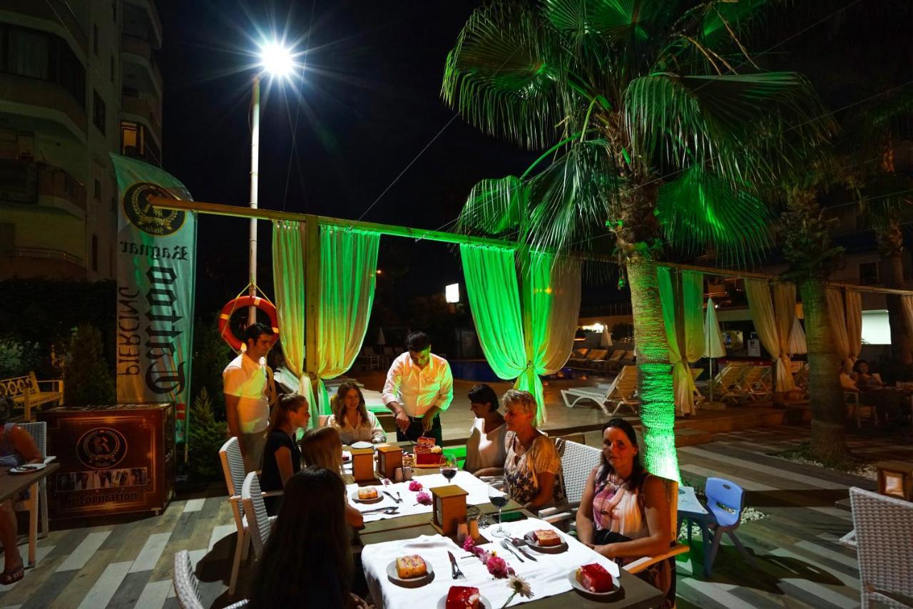 Bora Bora Butik Hotel Alanya Eksteriør bilde