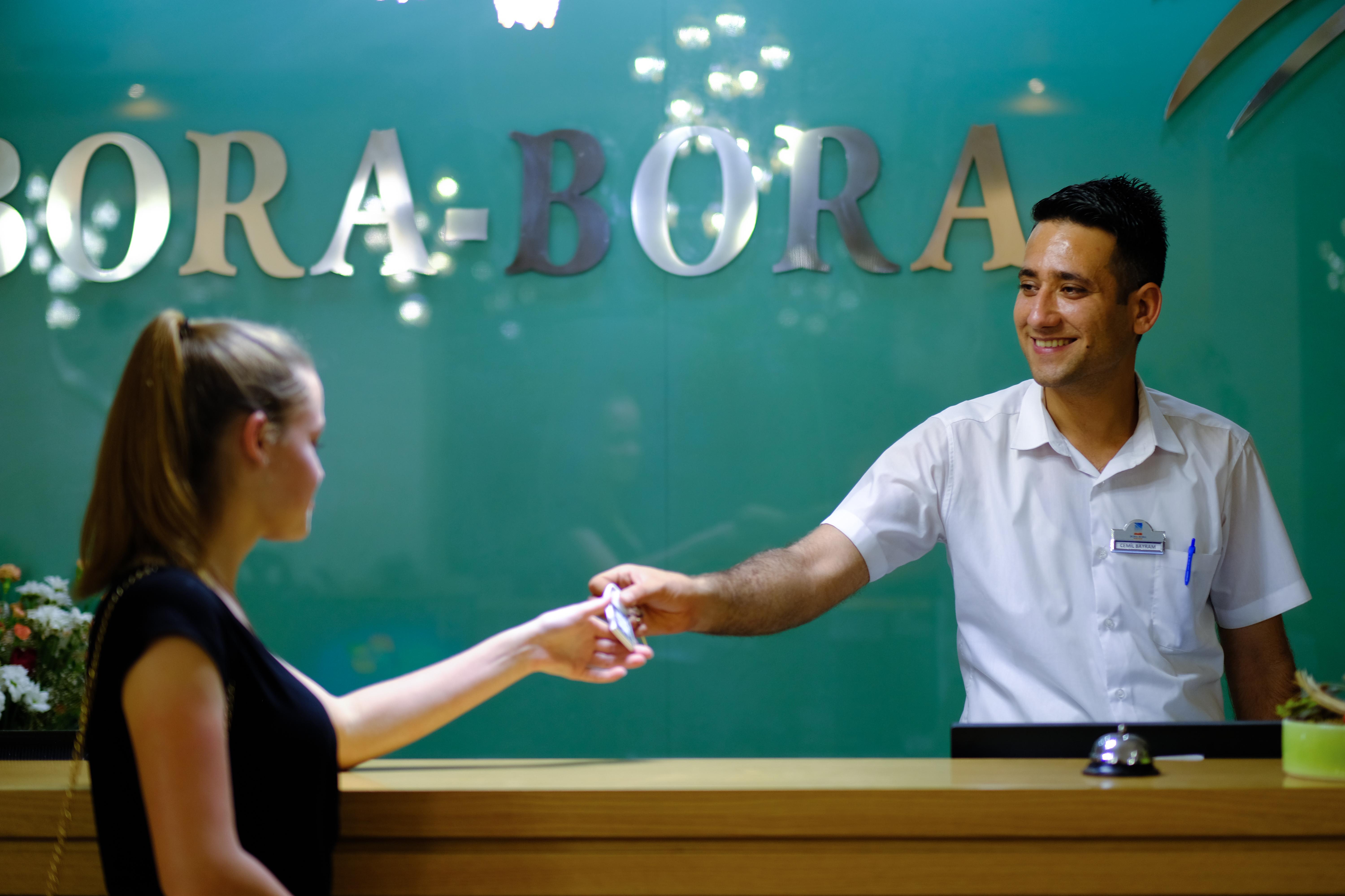 Bora Bora Butik Hotel Alanya Eksteriør bilde