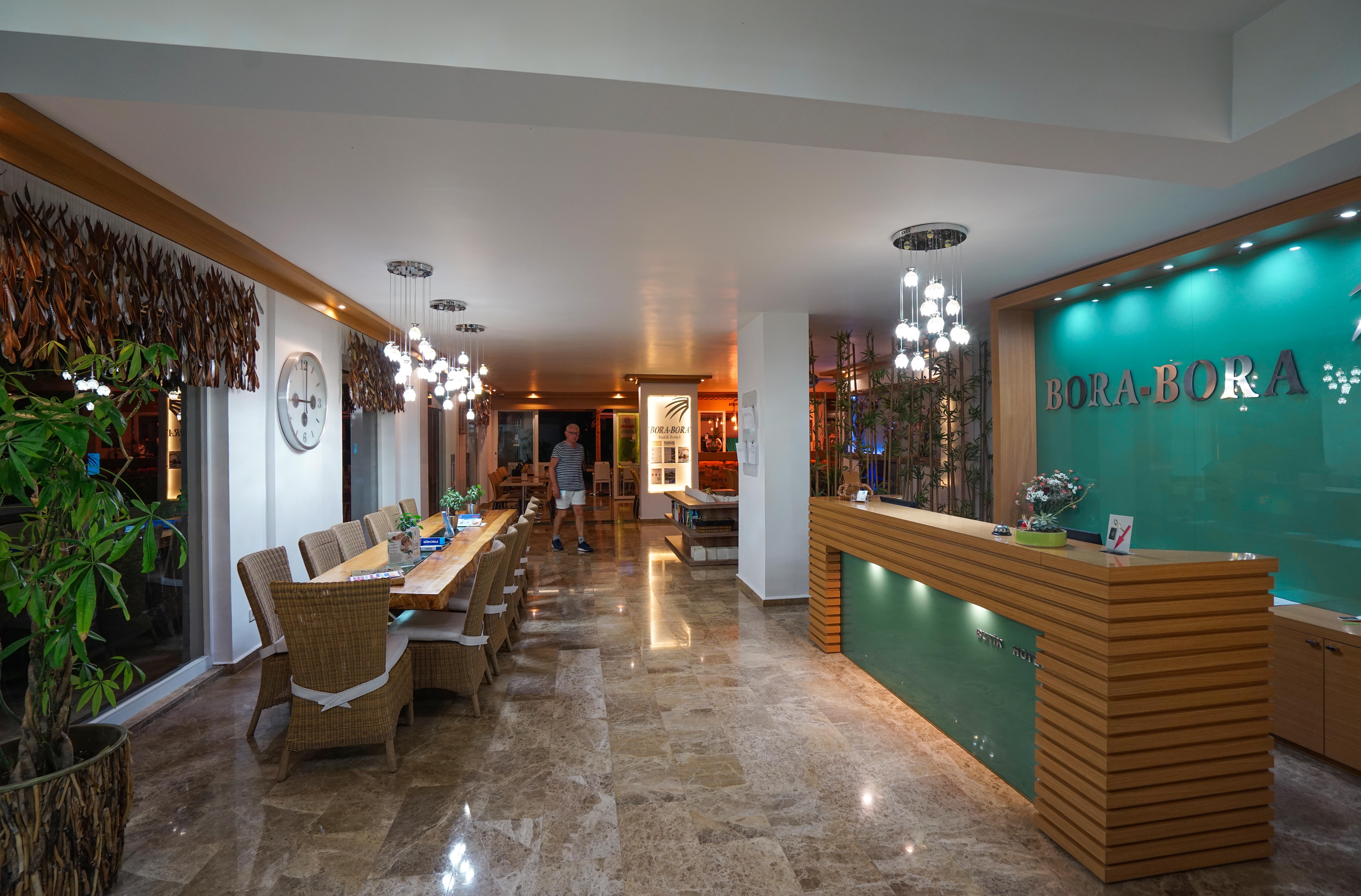 Bora Bora Butik Hotel Alanya Eksteriør bilde