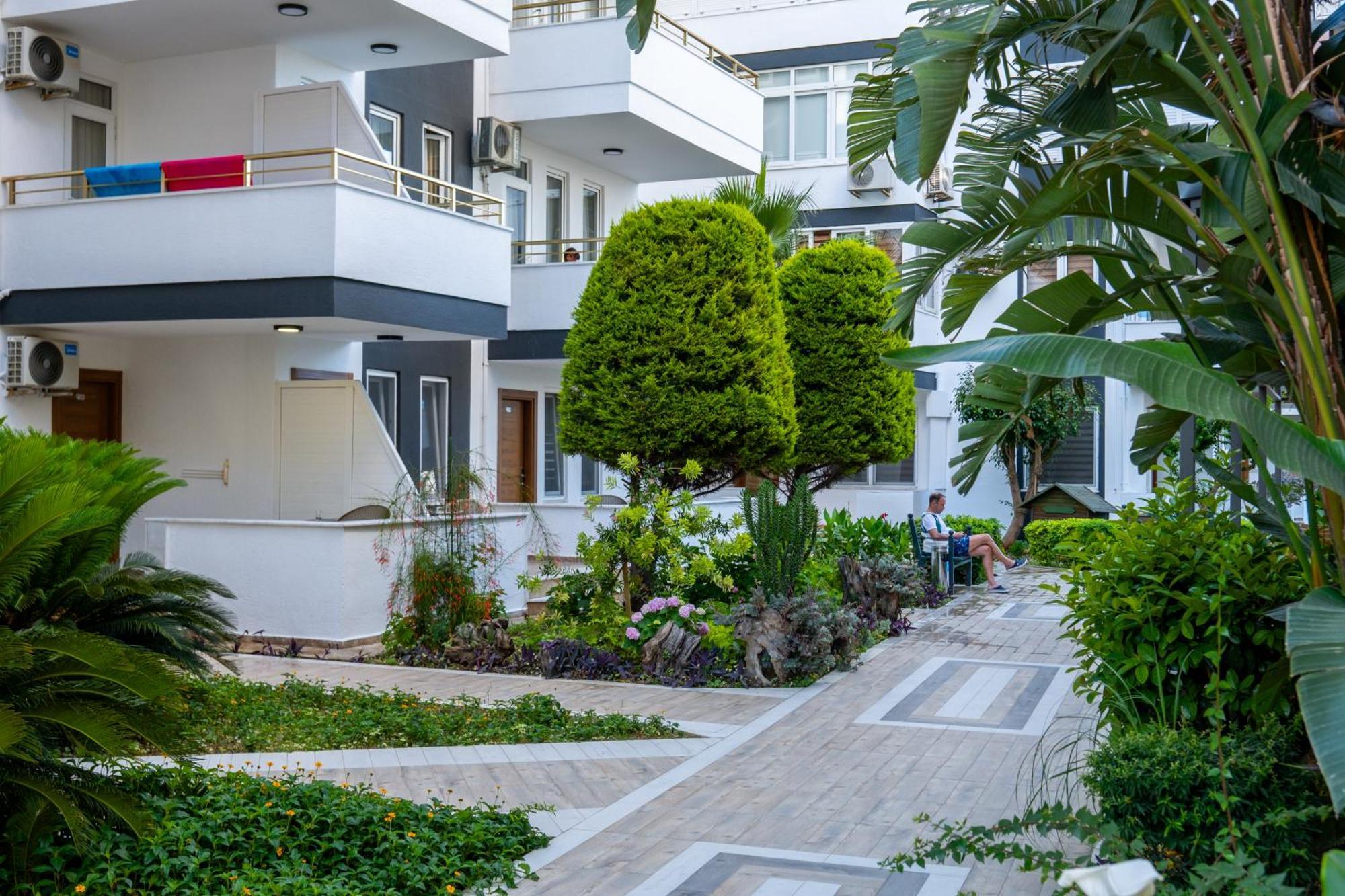 Bora Bora Butik Hotel Alanya Eksteriør bilde