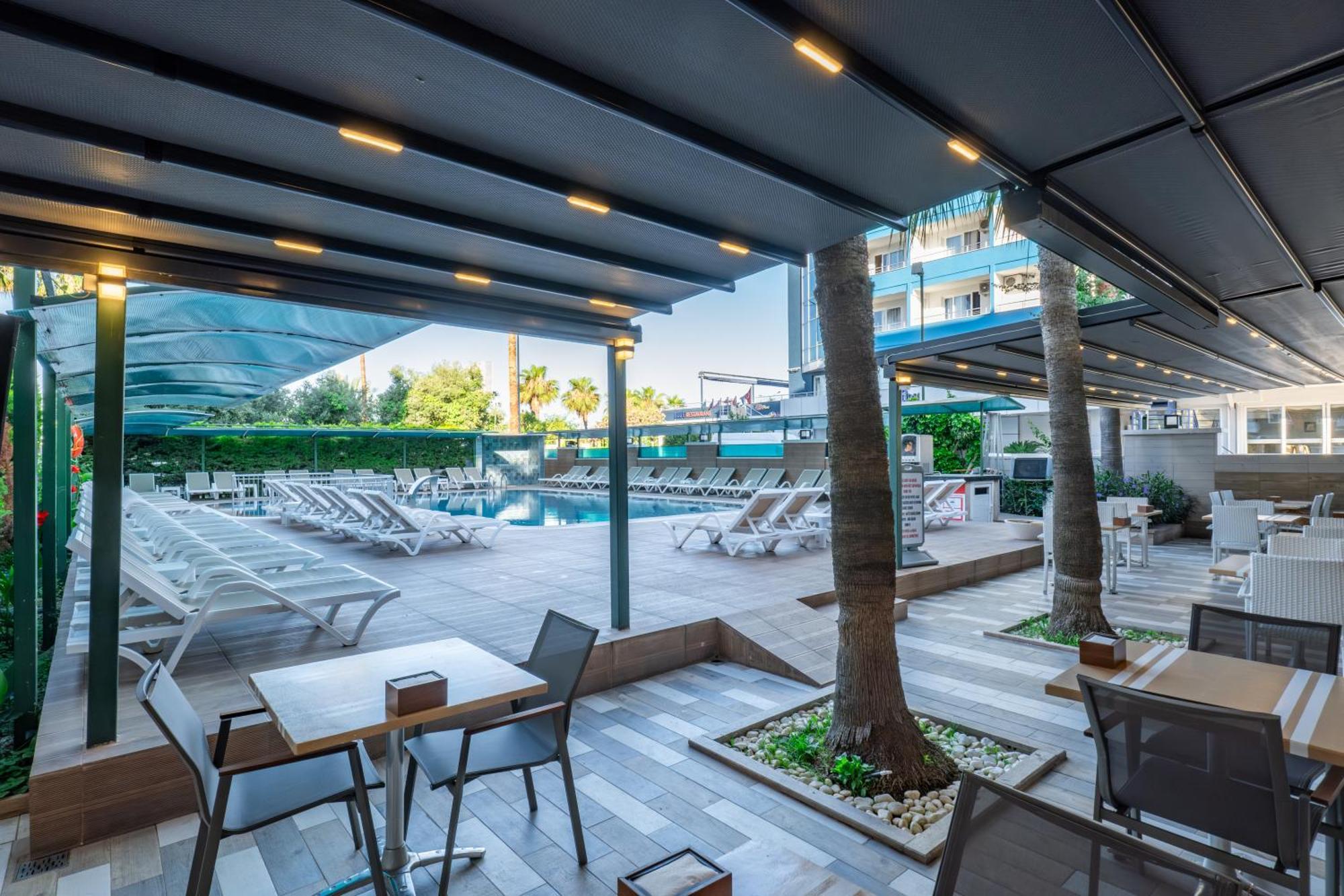 Bora Bora Butik Hotel Alanya Eksteriør bilde