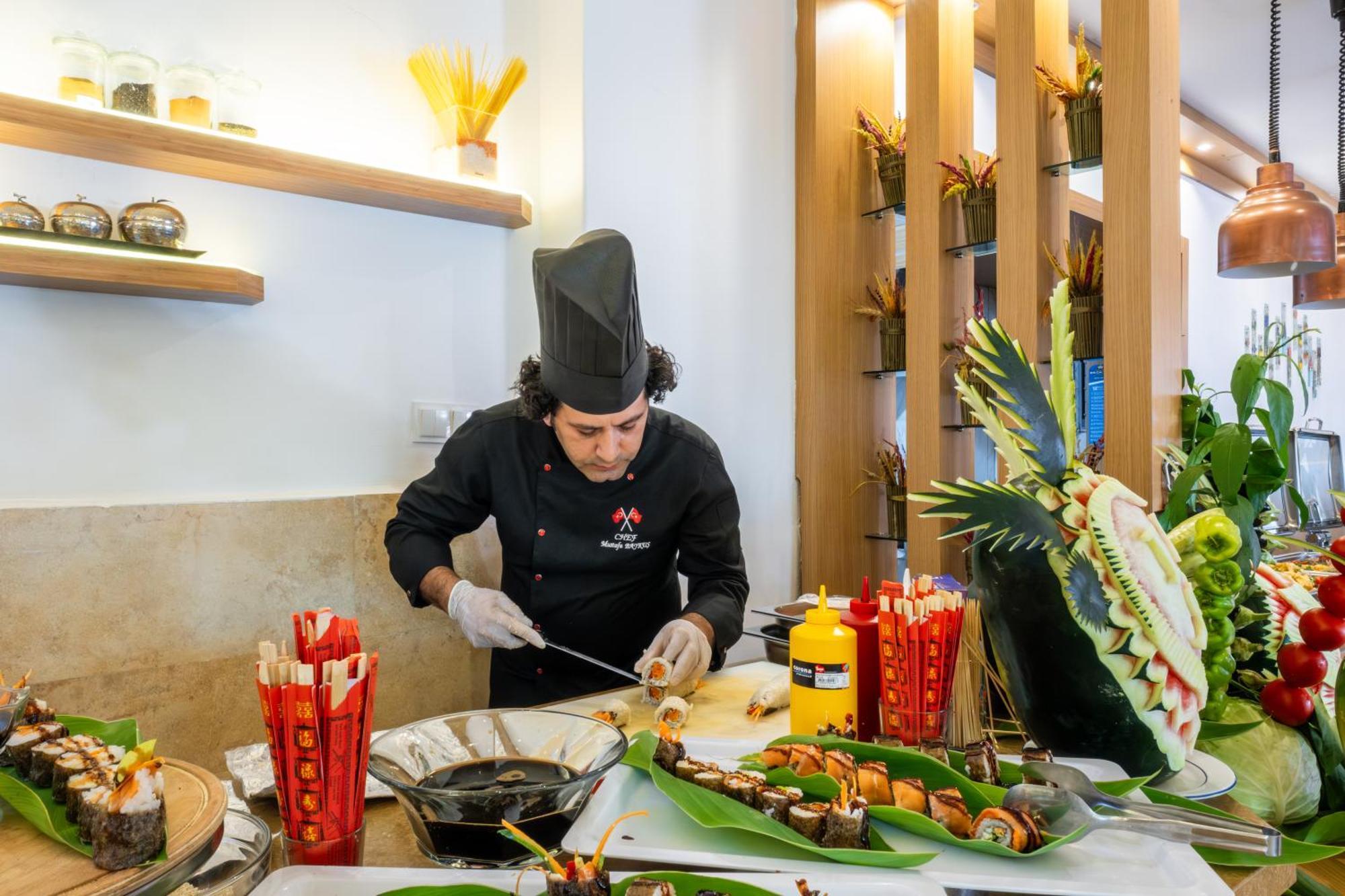 Bora Bora Butik Hotel Alanya Eksteriør bilde