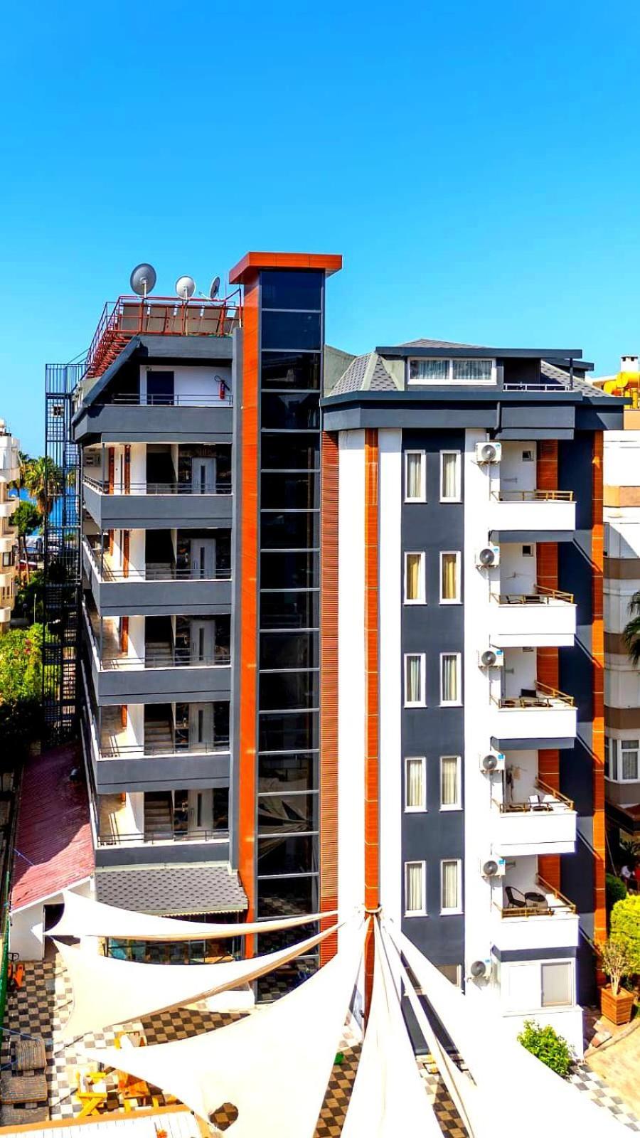 Bora Bora Butik Hotel Alanya Eksteriør bilde