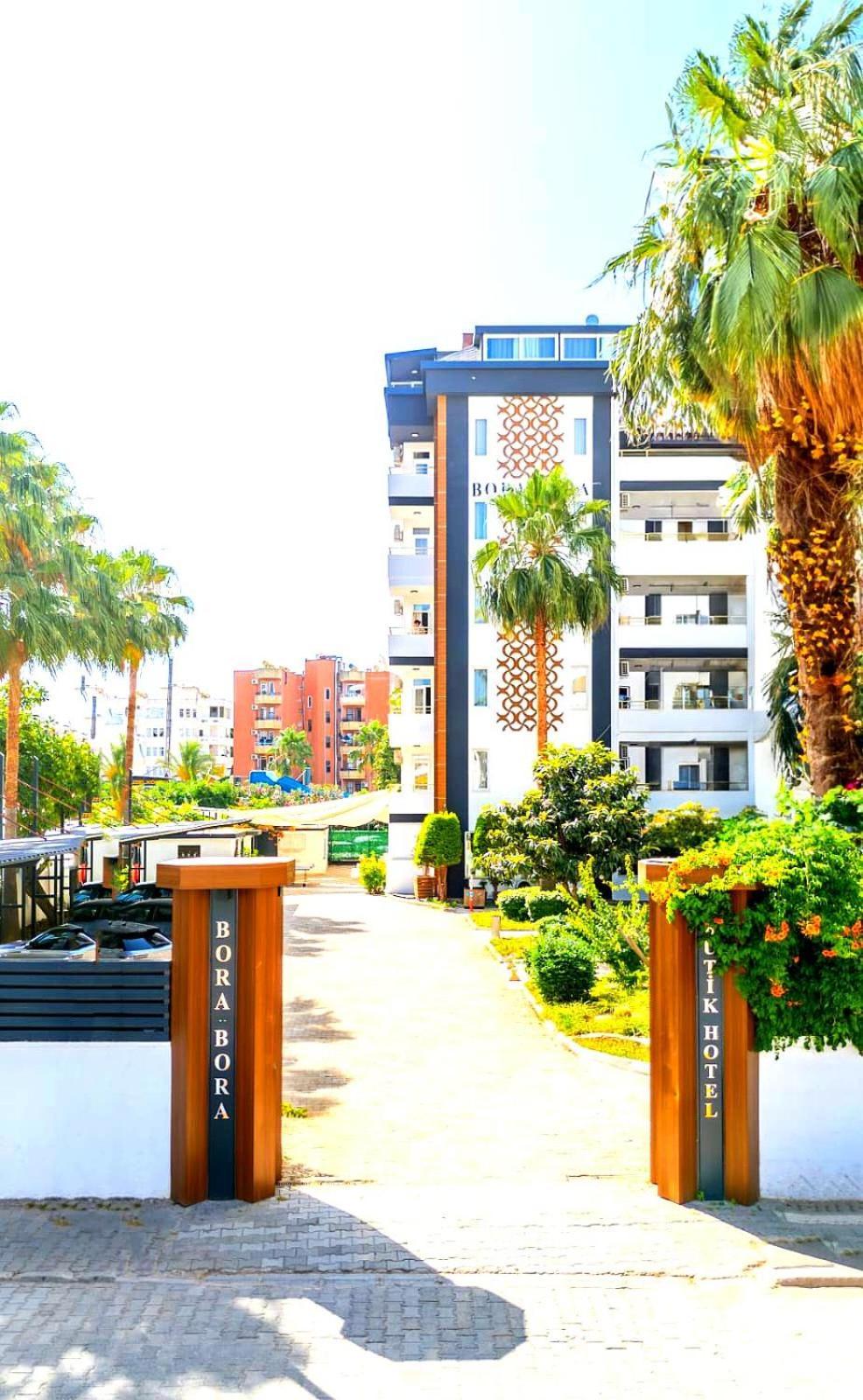 Bora Bora Butik Hotel Alanya Eksteriør bilde