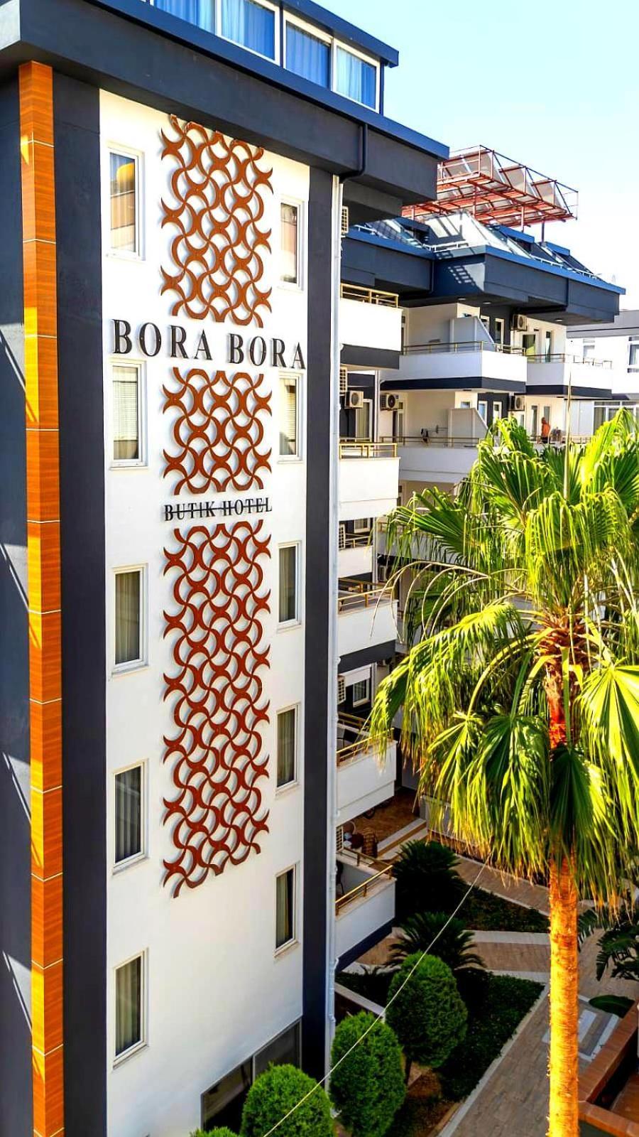 Bora Bora Butik Hotel Alanya Eksteriør bilde